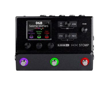 Line 6 hx stomp processore di effetti