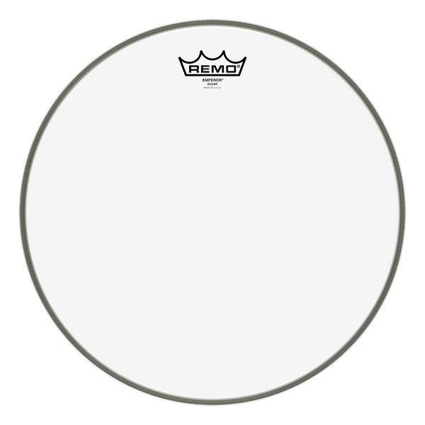 REMO 10" EMPEROR CLEAR