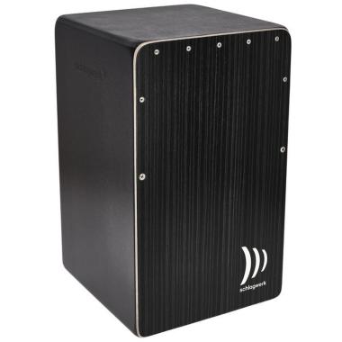 SCHLAGWERK CP91 - Cajon Rudiments Hard Coal Stripes