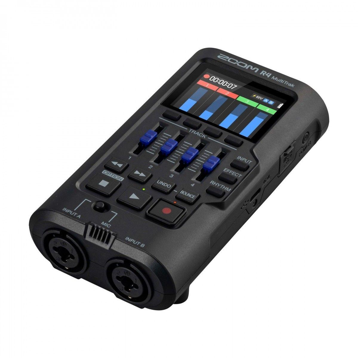 Zoom r4 registratore multitraccia 4 tracce con mixer