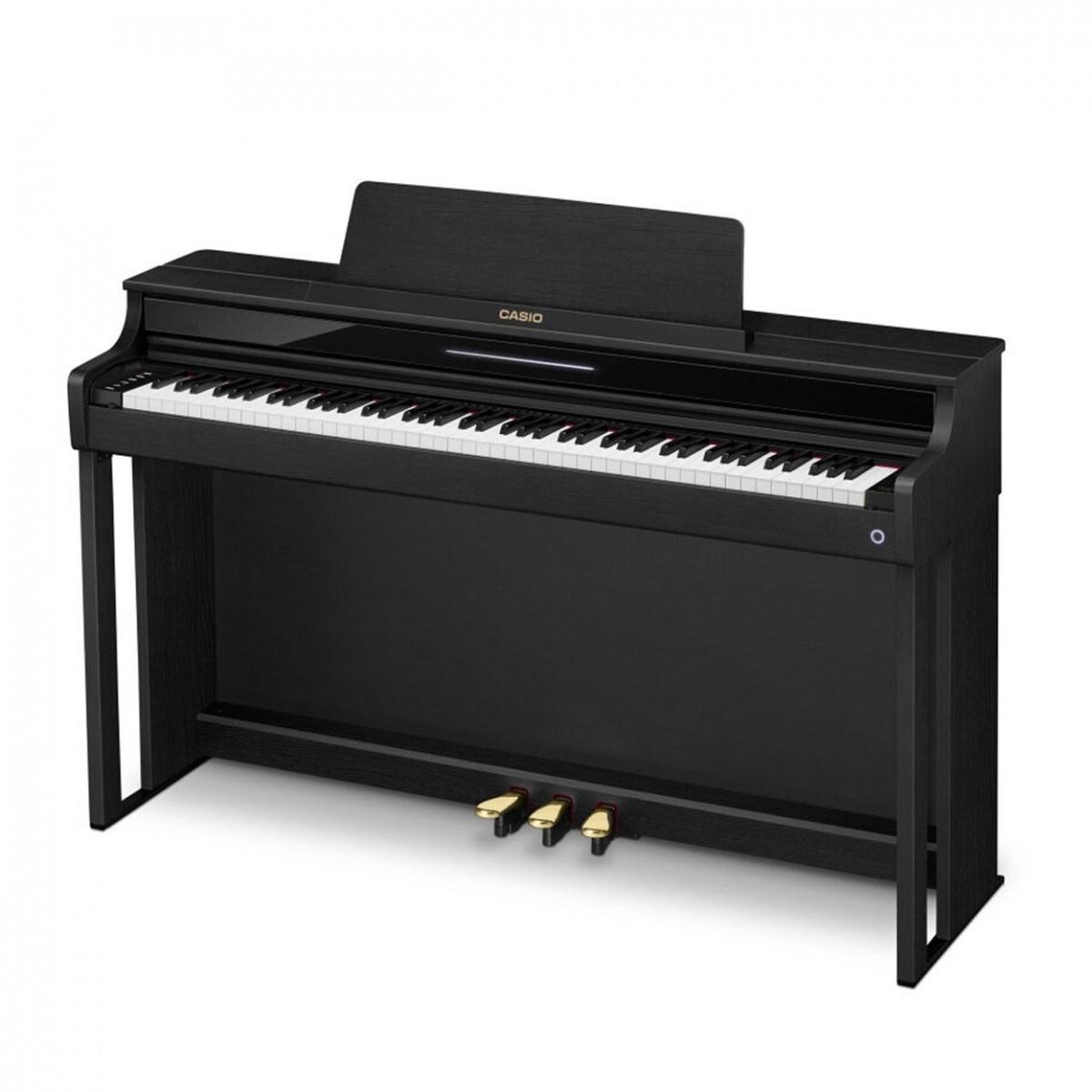 Casio celviano ap-550 black pianoforte digitale