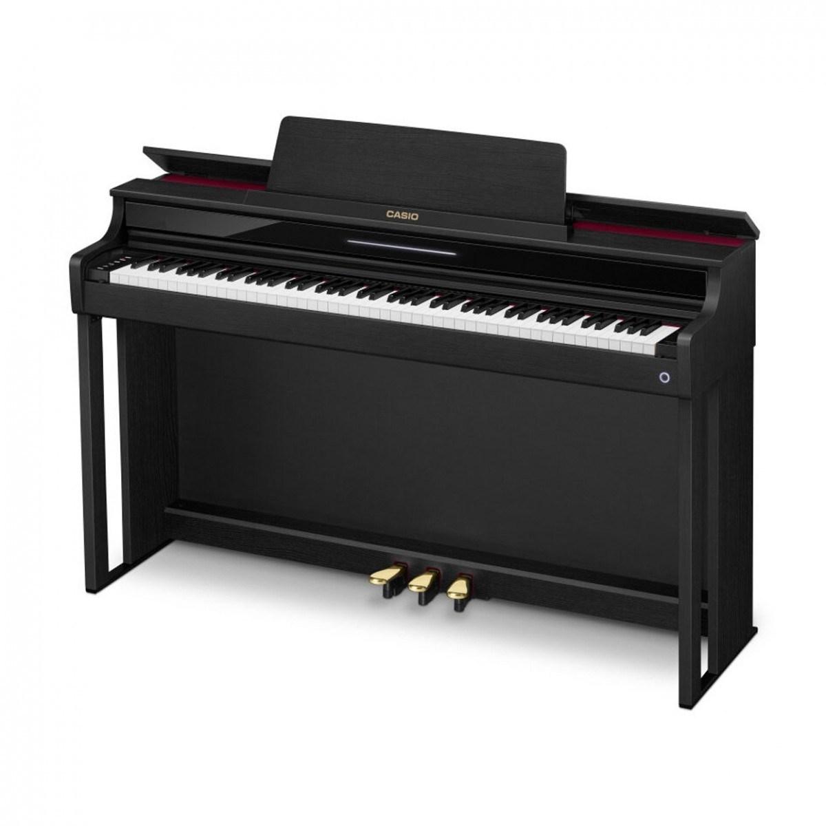 Casio celviano ap-550 black pianoforte digitale