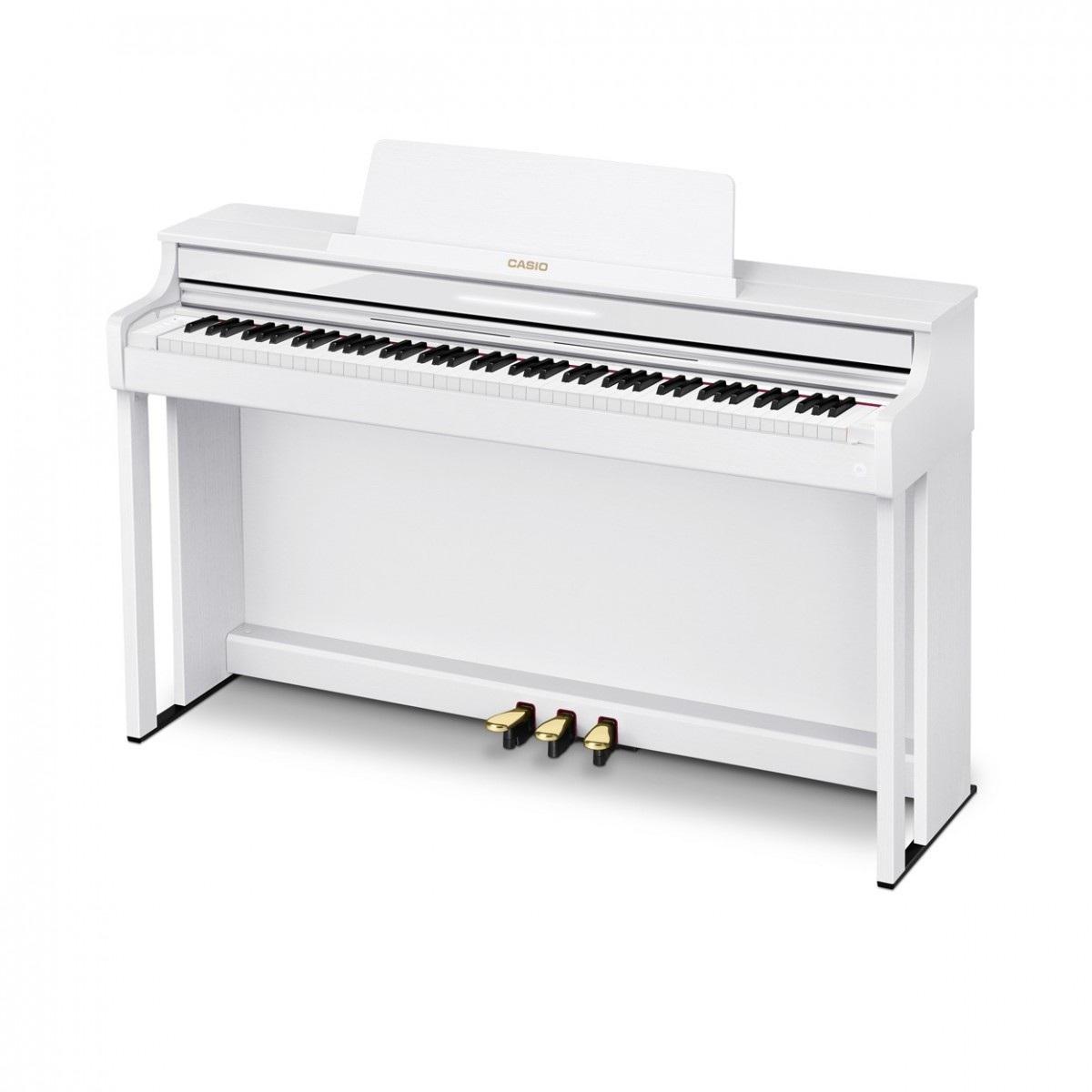 Casio celviano ap-550 white pianoforte digitale