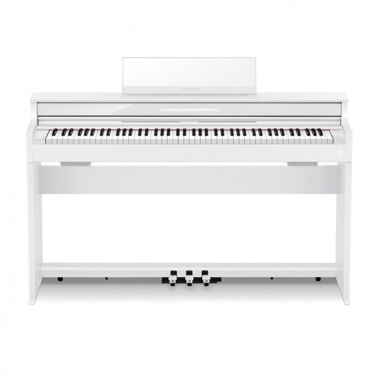 Casio celviano ap-s450 we pianoforte digitale bianco