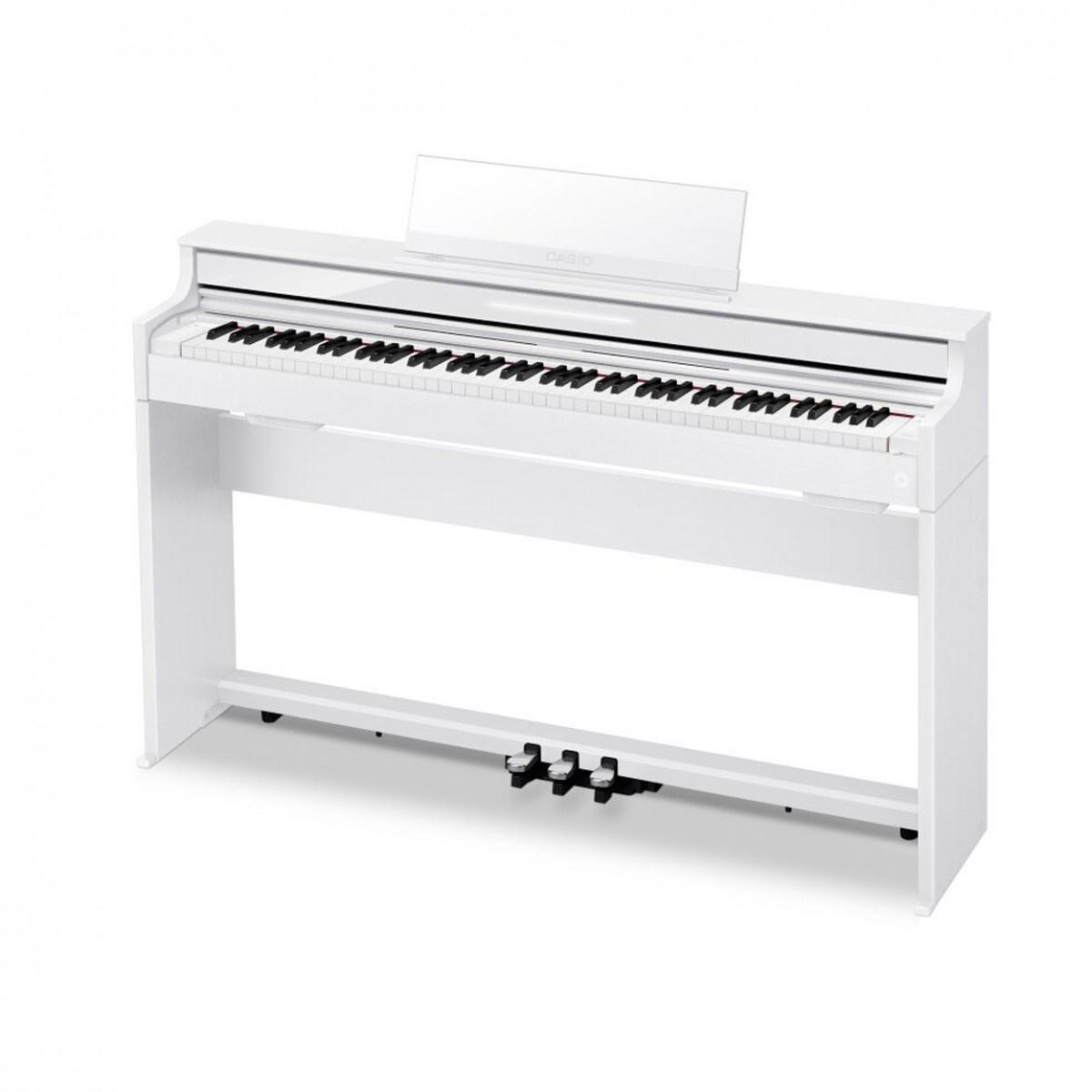 Casio celviano ap-s450 we pianoforte digitale bianco