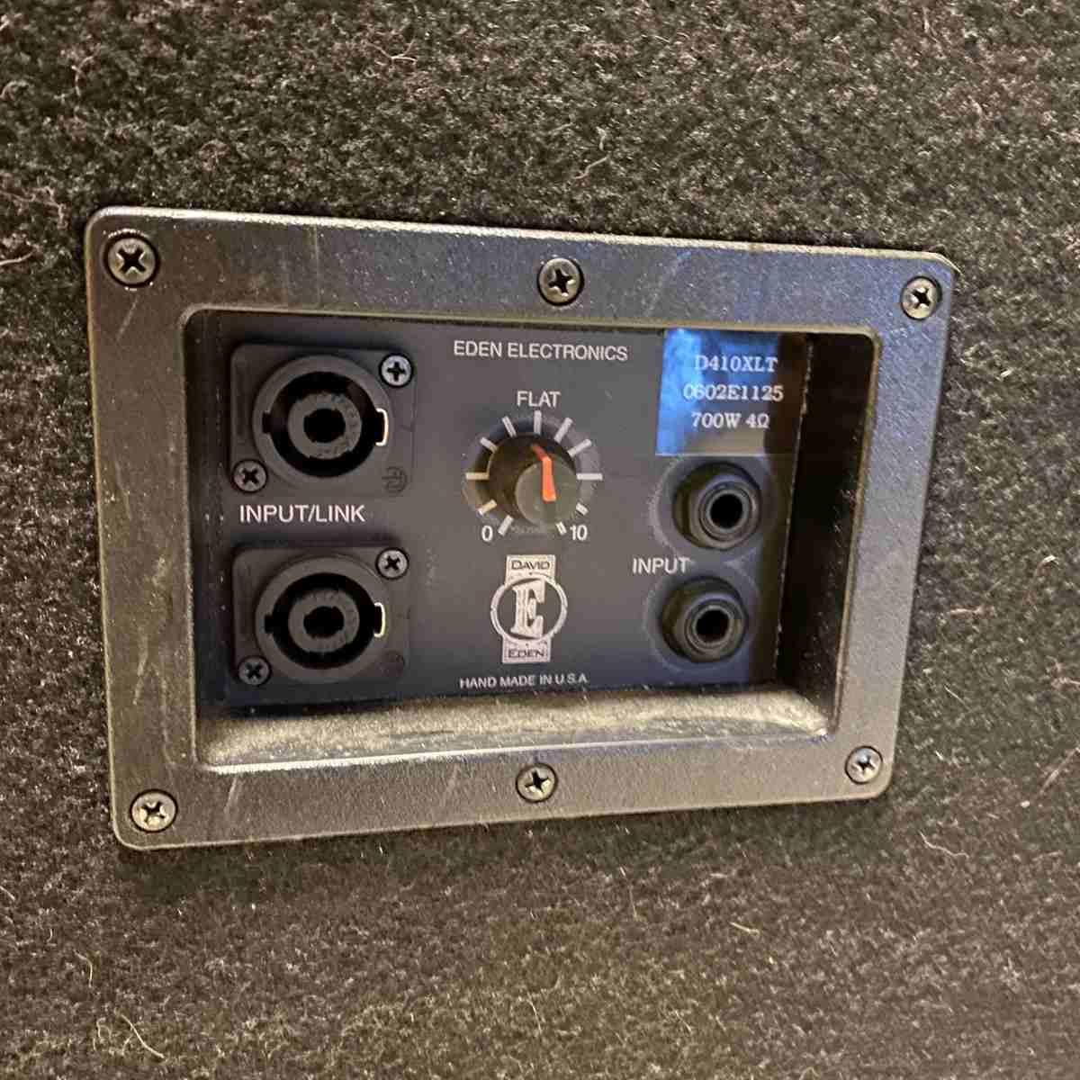 Eden d410xlt 30th cabinet basso - usato garantito