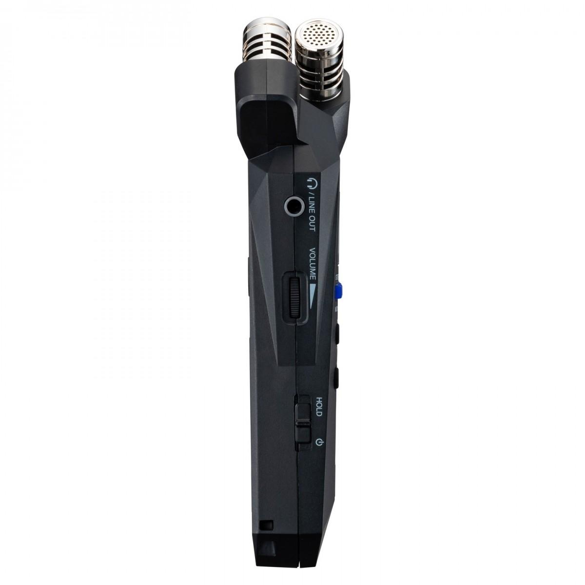 ZOOM H1e - registratore palmare stereo digitale 32 bit Floating Point