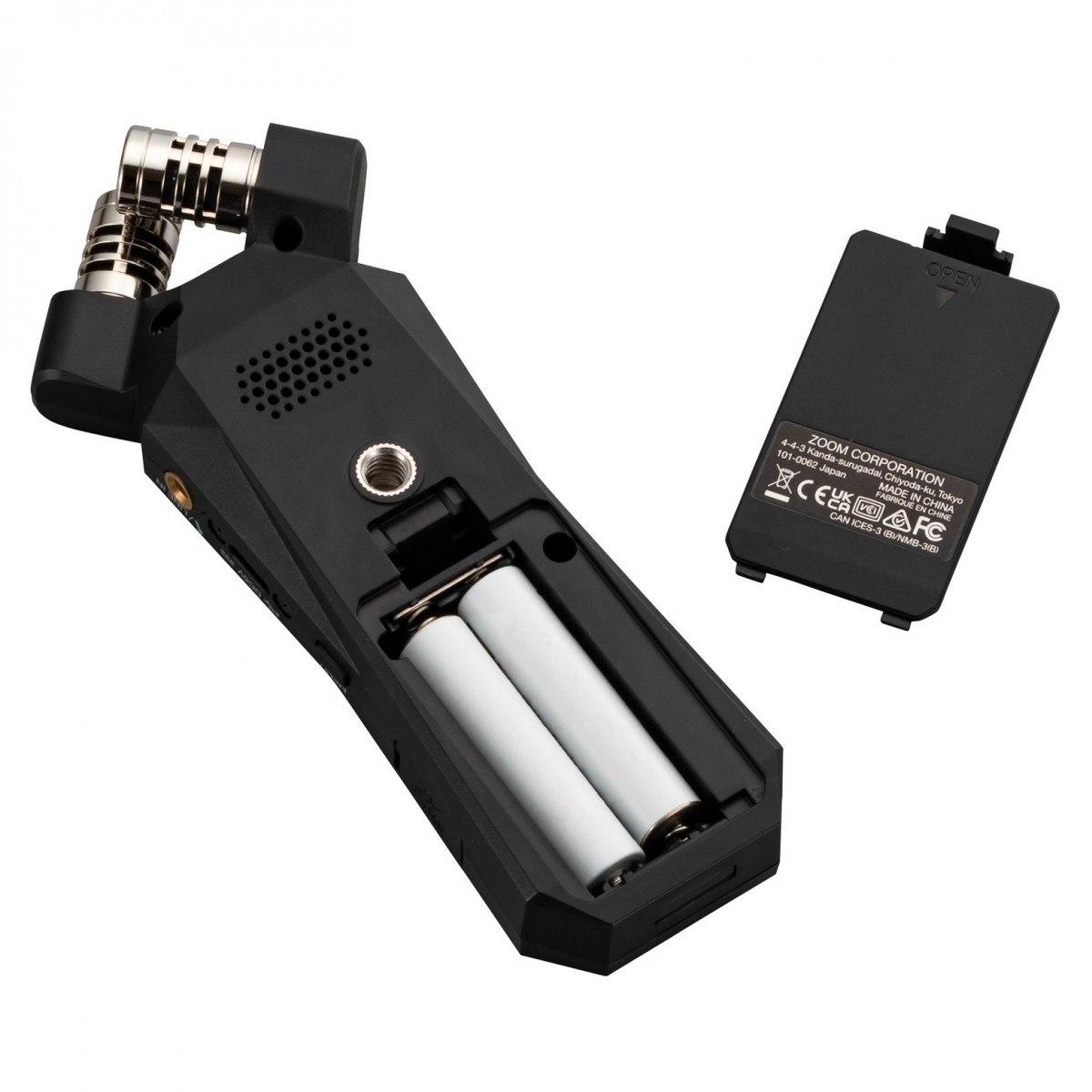 ZOOM H1e - registratore palmare stereo digitale 32 bit Floating Point