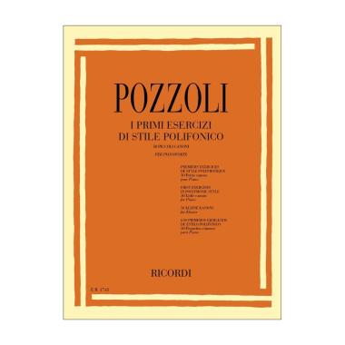 PRIMI ESERCIZI DI STILE POLIFONICO POZZOLI 17<br />