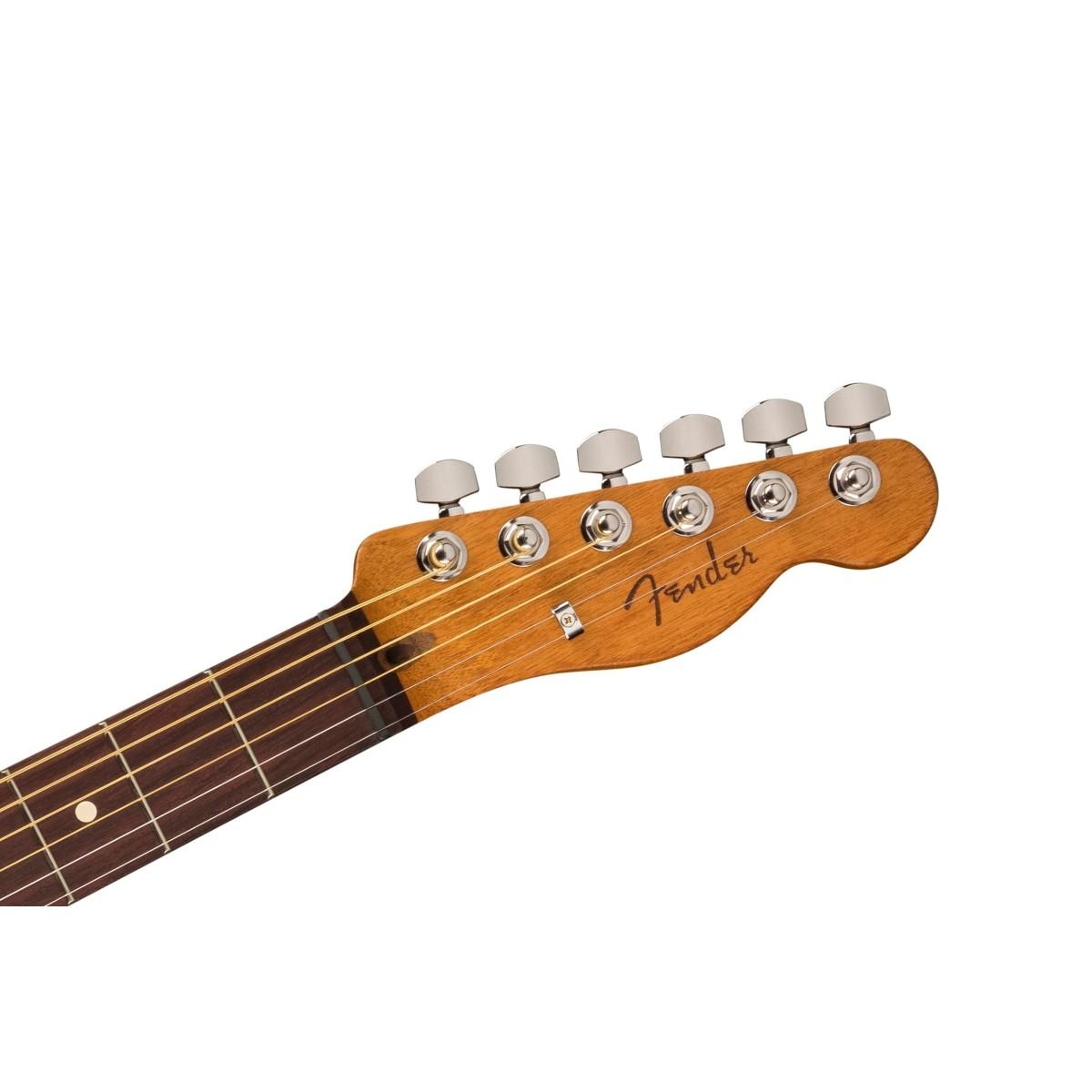 Fender acoustasonic limited edition player telecaster daphne blue chitarra acustica elettrificata