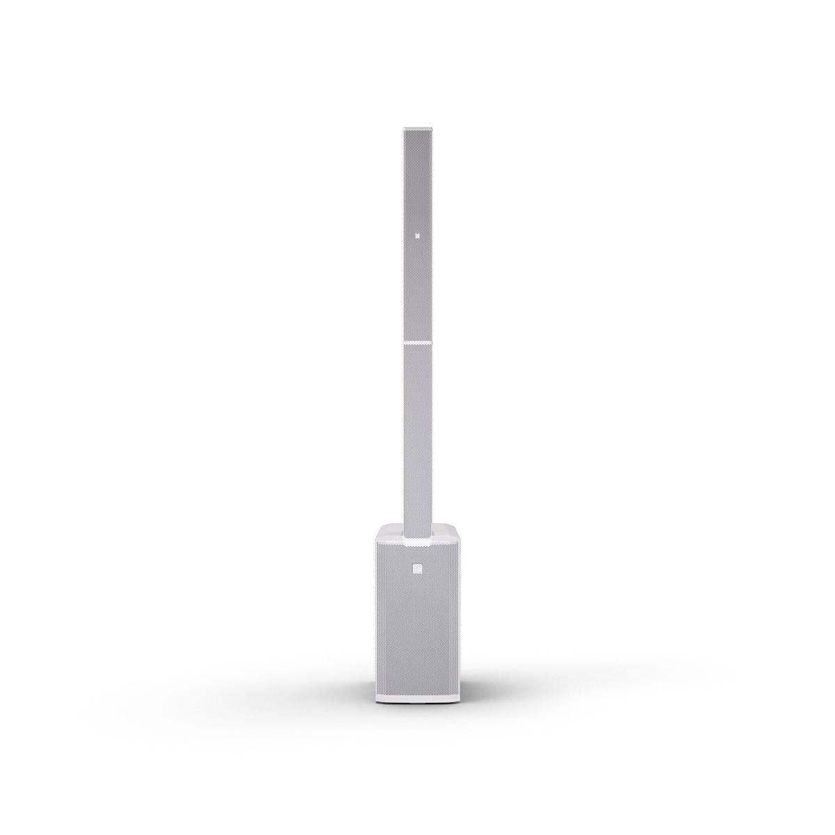 LD SYSTEMS MAUI 11 G3 MIX W - PA a colonna, portatile, cardioide, con mixer digitale, bianco