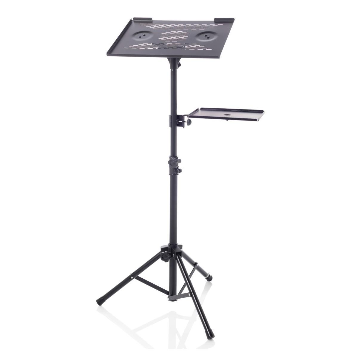 Bespeco lps100 supporto da terra per pc e videoproiettore