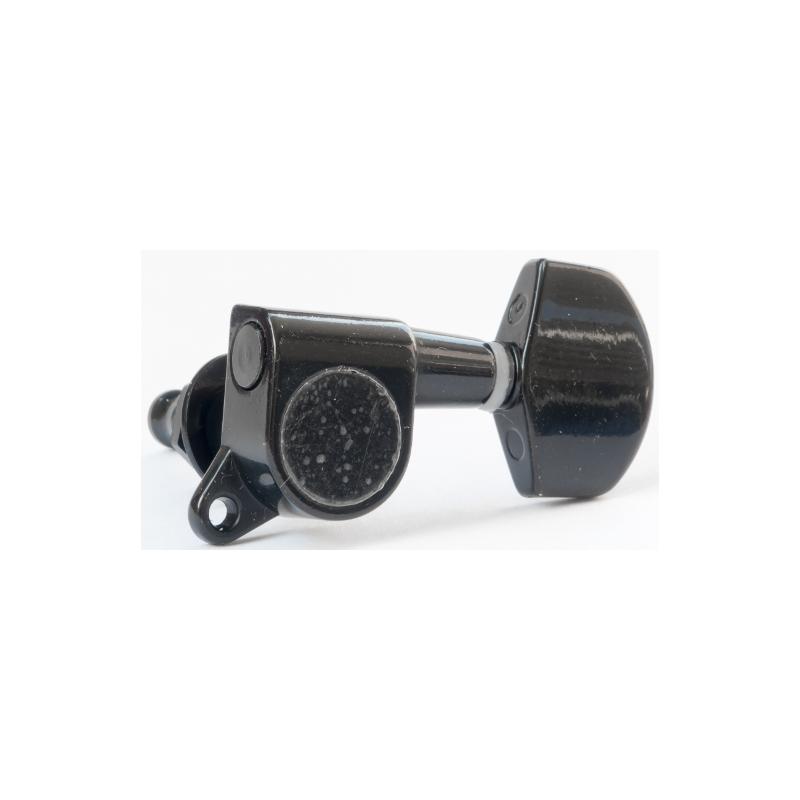 Partsplanet j01 black set meccanichechitarra acustica/elettrica