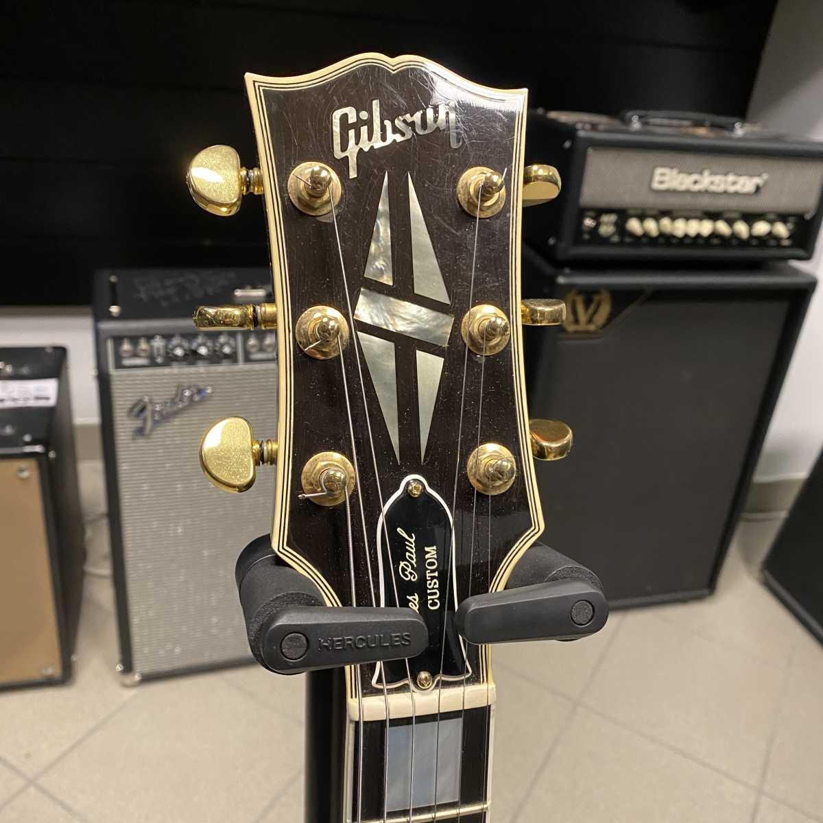 Gibson Pre-Historic Les Paul '57 Custom Reissue - Ebony 1991