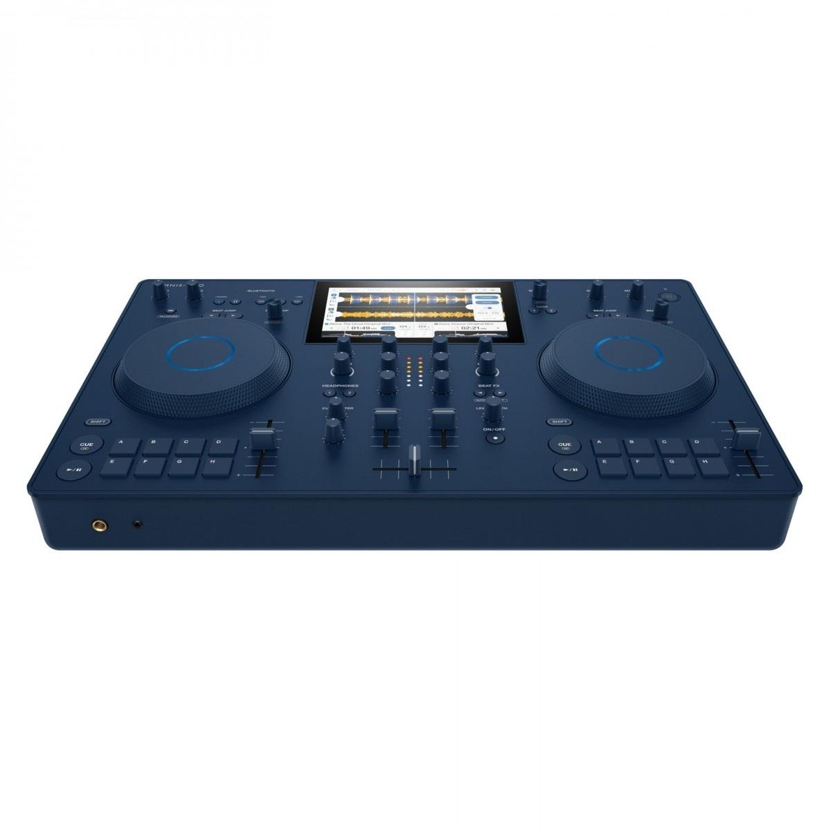ALPHATHETA OMNIS-DUO All in one dj system portatile a batteria<br />