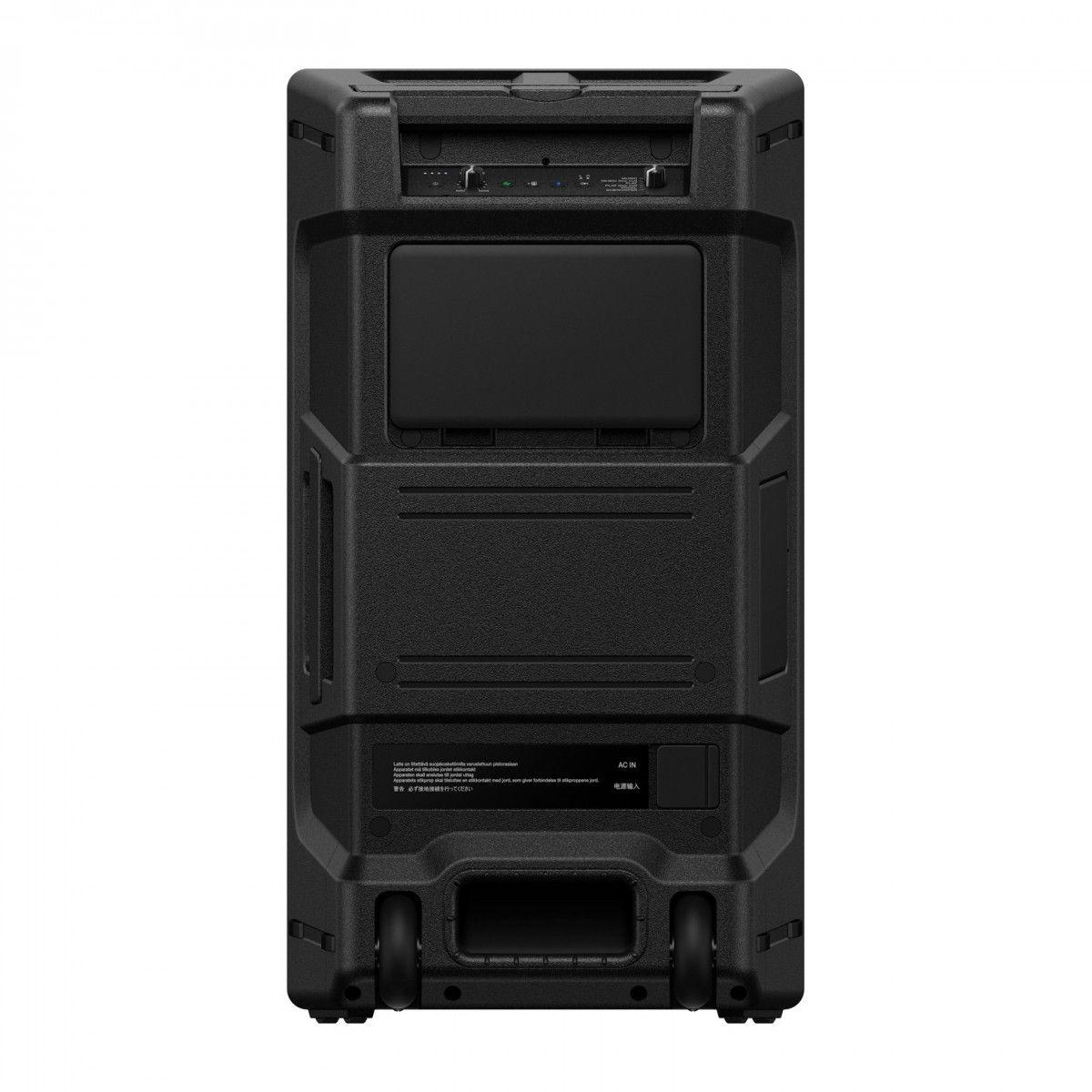 ALPHATHETA WAVE-EIGHT Diffusore DJ portatile da 8 pollici con SonicLink