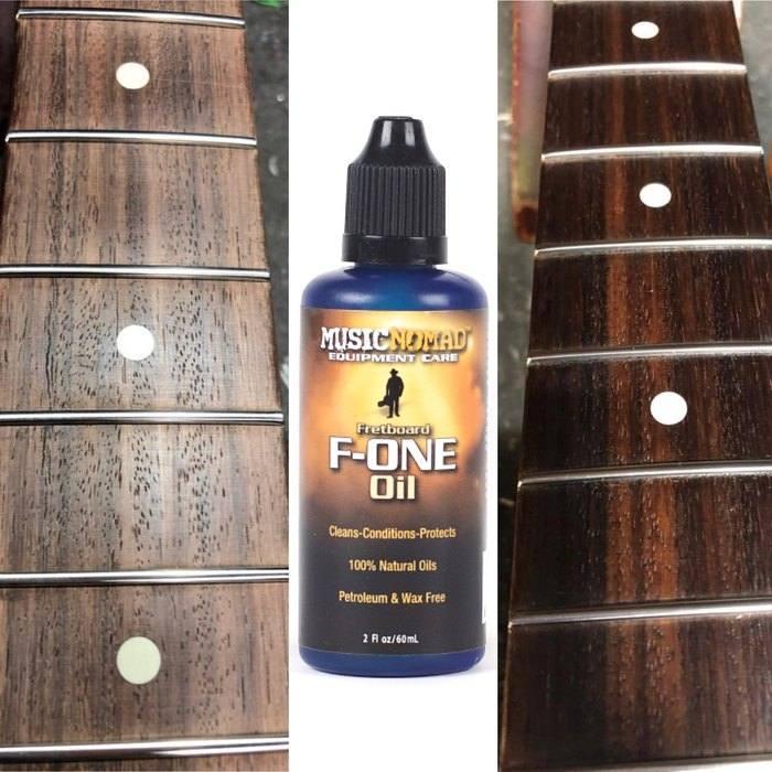 Music nomad mn105 olio per tastiera della chitarra