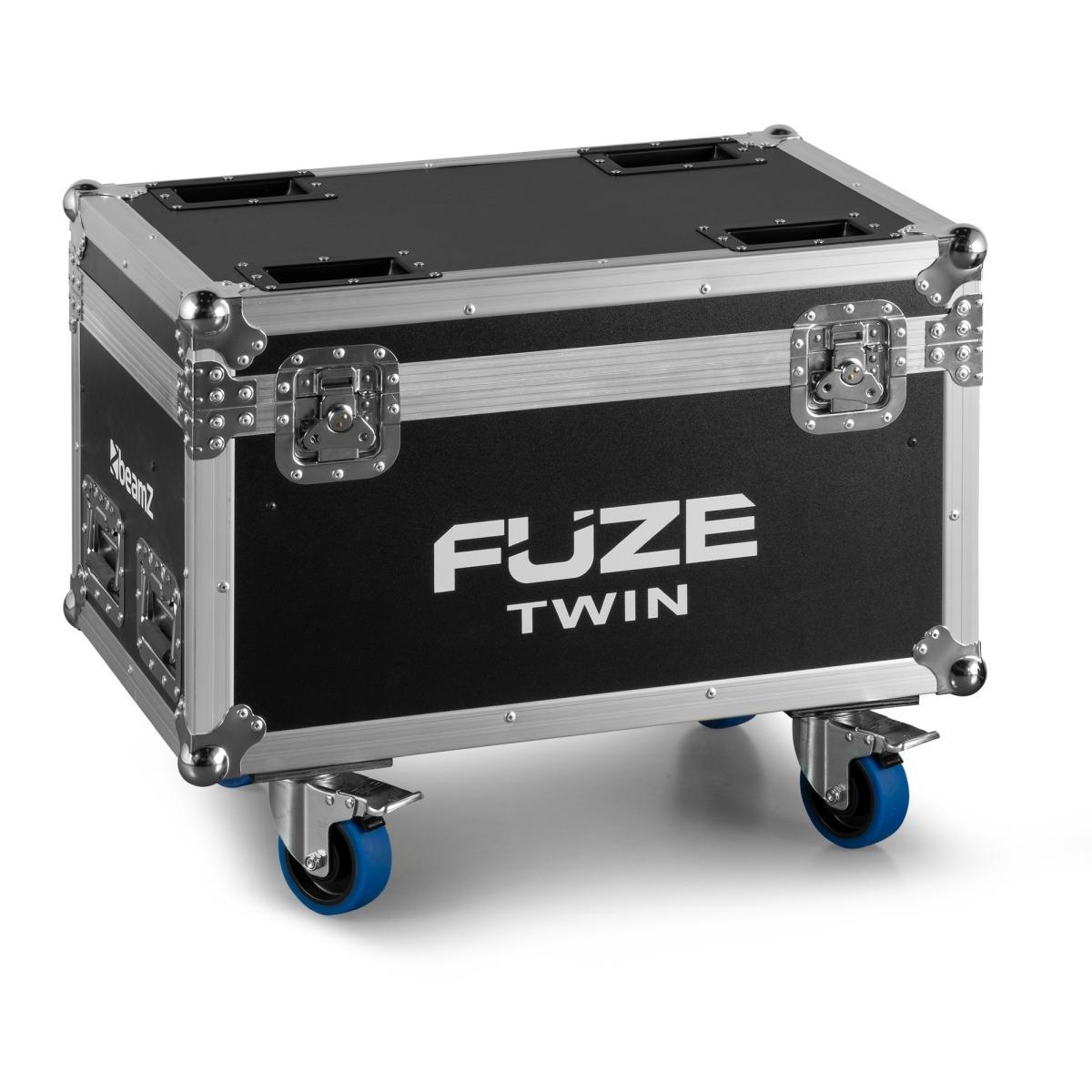 BEAMZ FCFTB Flightcase per 2 pezzi Fuze Twin