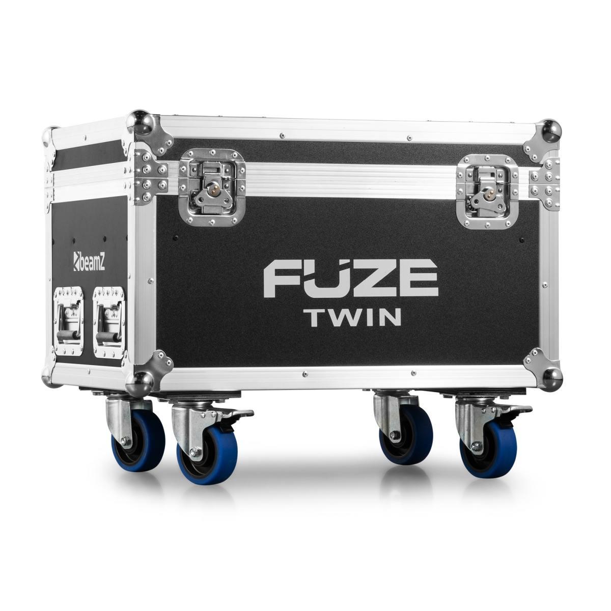 BEAMZ FCFTB Flightcase per 2 pezzi Fuze Twin