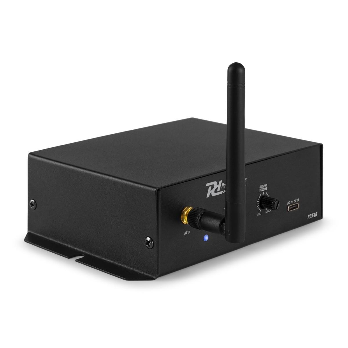 POWER DYNAMICS PDX40 Ricevitore audio stereo Bluetooth