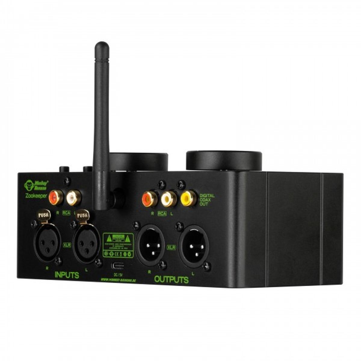 Monkey banana zookeeper controller per casse