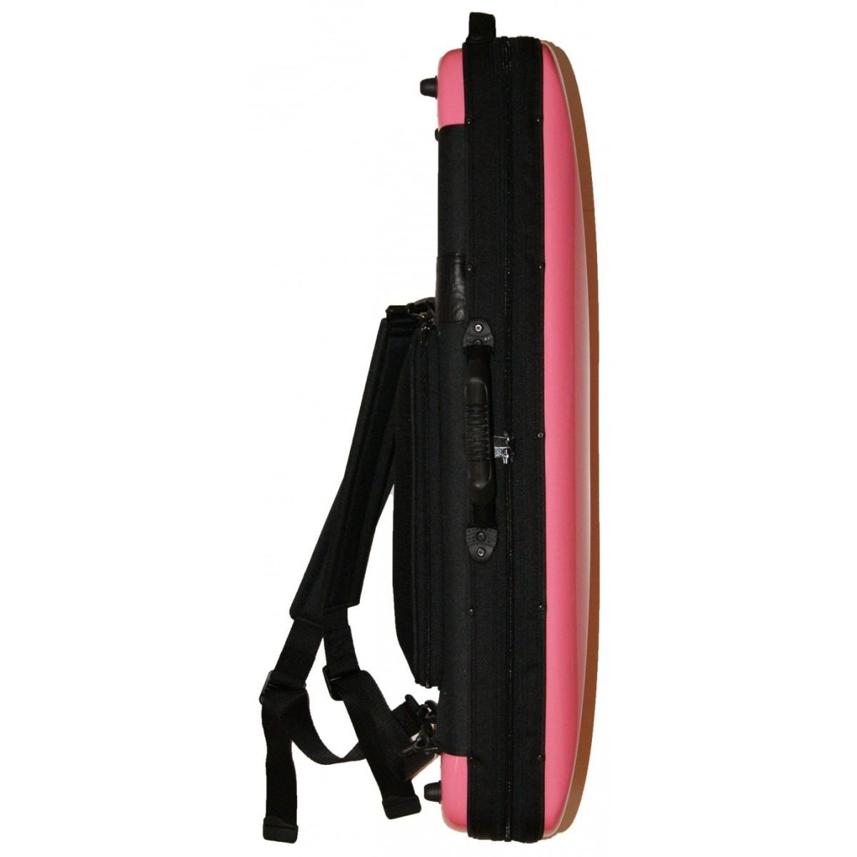 K ses 40632b premium custodia bianca per violino 4/4