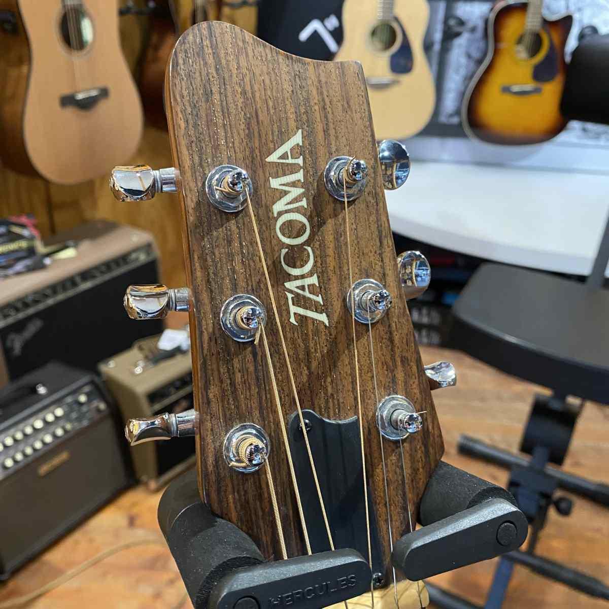 Tacoma dm10e4 chitarra acustica elettrificata - usato