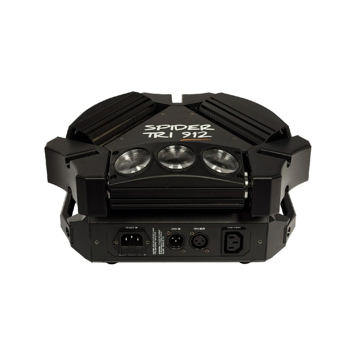 ALGAM LIGHTING SPIDER-TRI-912 Mini Barre Motorizzate Beam 9x12W