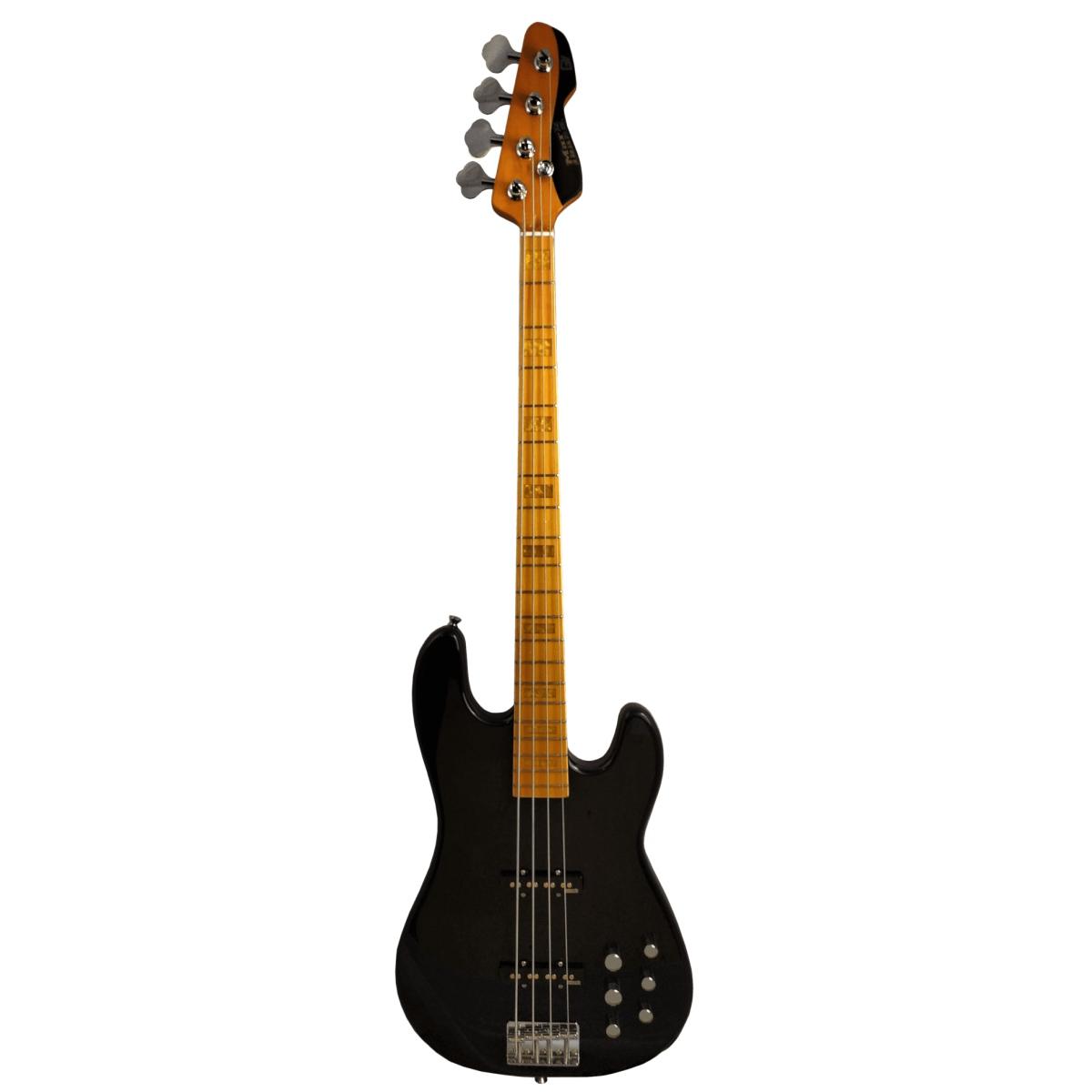 Markbass gv4 gloxy val black cr mp basso elettrico 4 corde