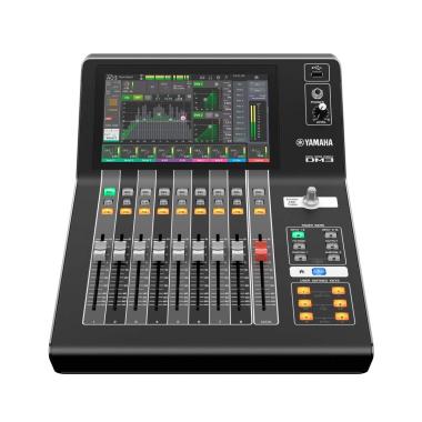 Yamaha dm3 dante mixer digitale 16 canali con 9 fader motorizzati con dante