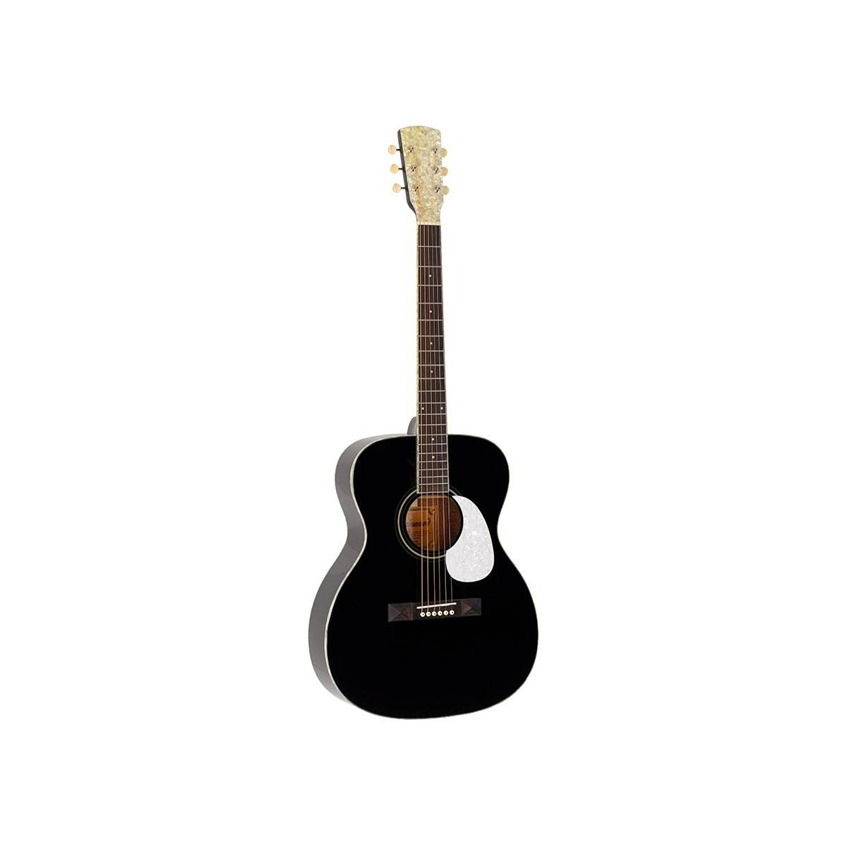 Richwood hsa55bk black auditorium chitarra acustica
