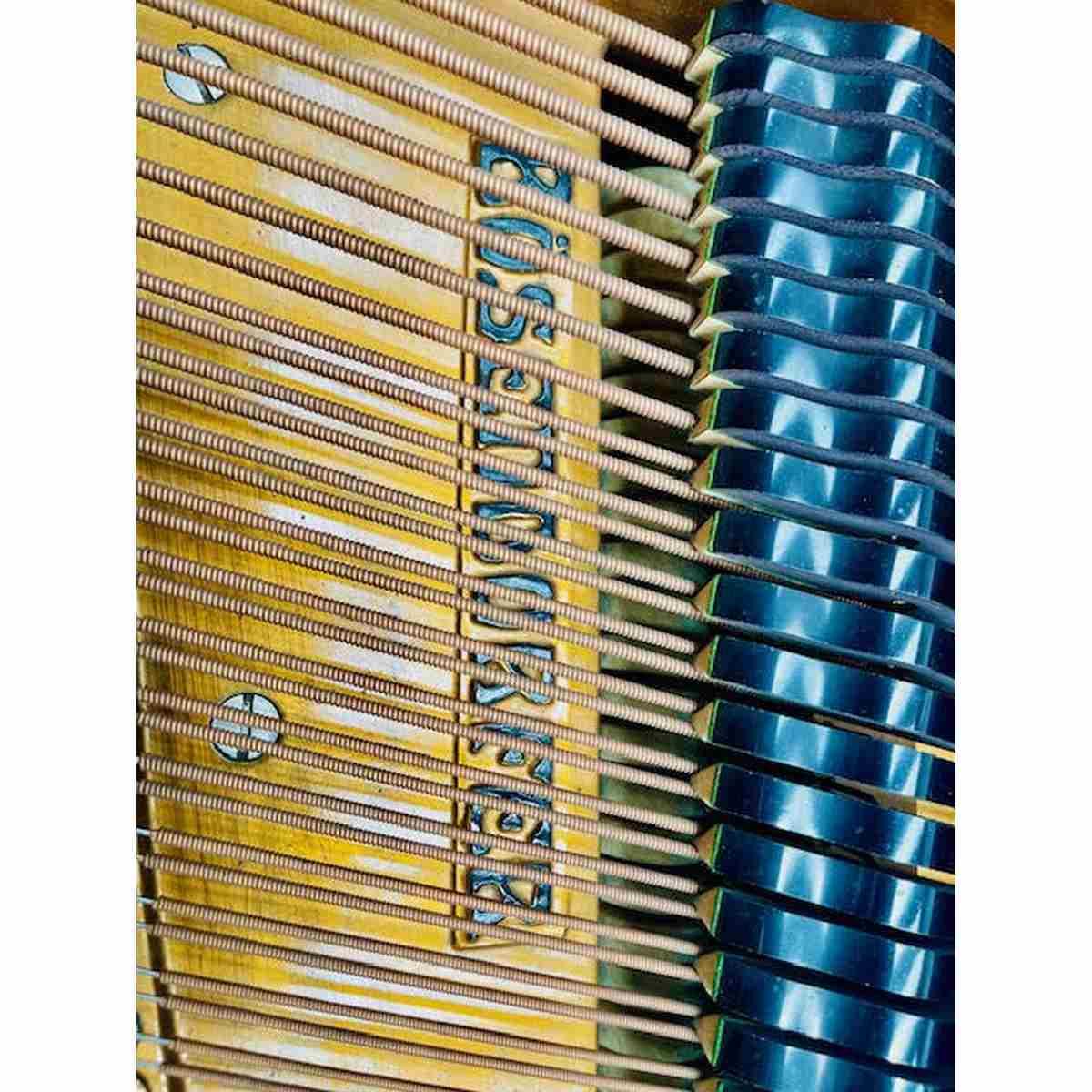 Bosendorfer pianoforte a coda sn 25580 usato garantito