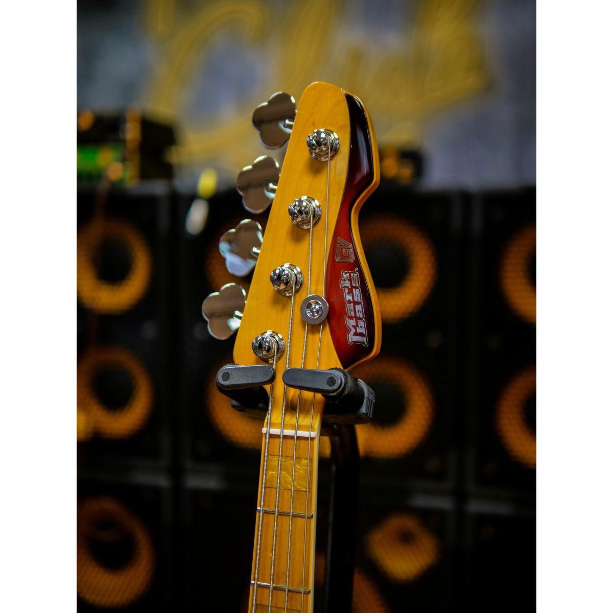 Markbass gv4 gloxy 3 tone sunburst cr mp basso elettrico 4 corde