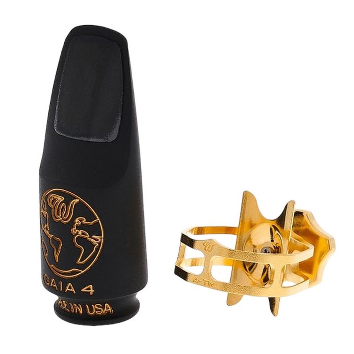 Theo wanne gaia iv bocchino per sax soprano hr 9