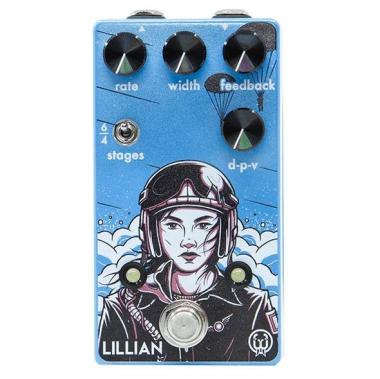 Walrus audio lillian phaser analogico
