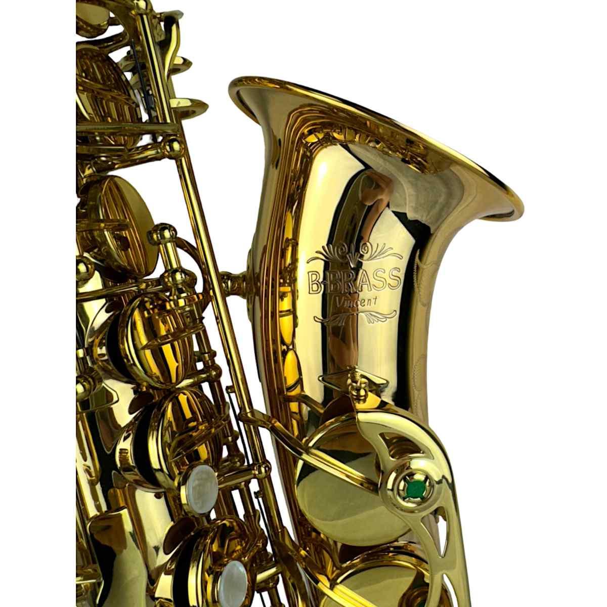 Bbrass vch80gl vincent ii sax alto