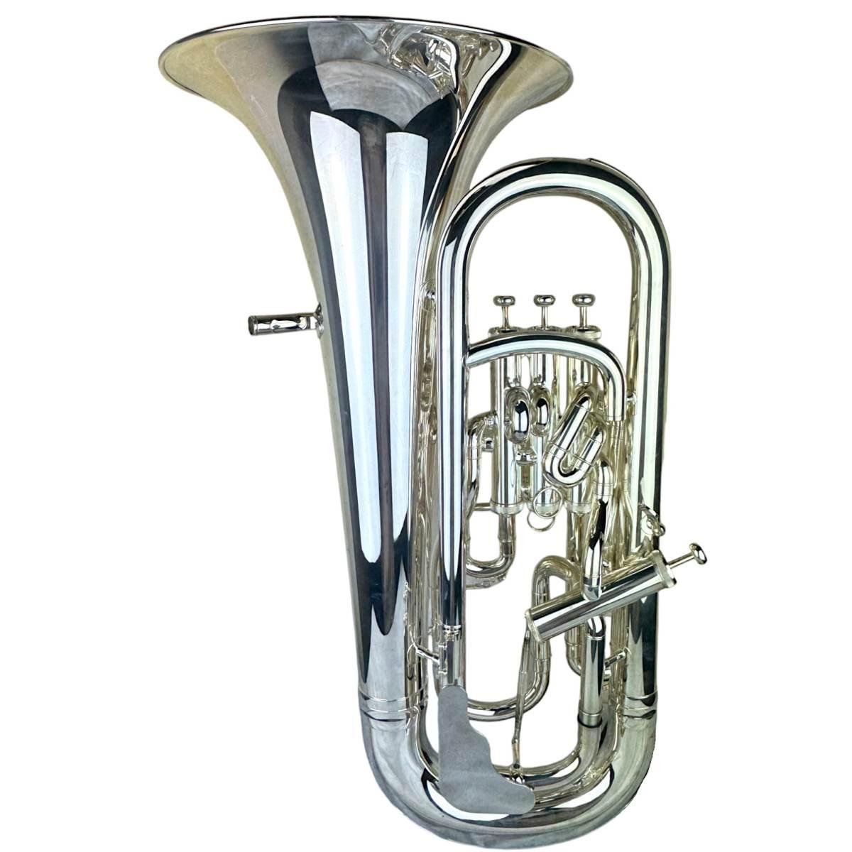 Bbrass p-1160s eufonio sib 3+1 silver plated