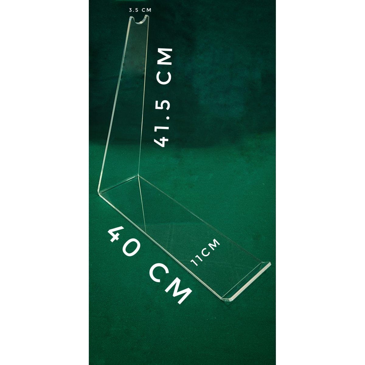 Violstand espositore per violino in plexy