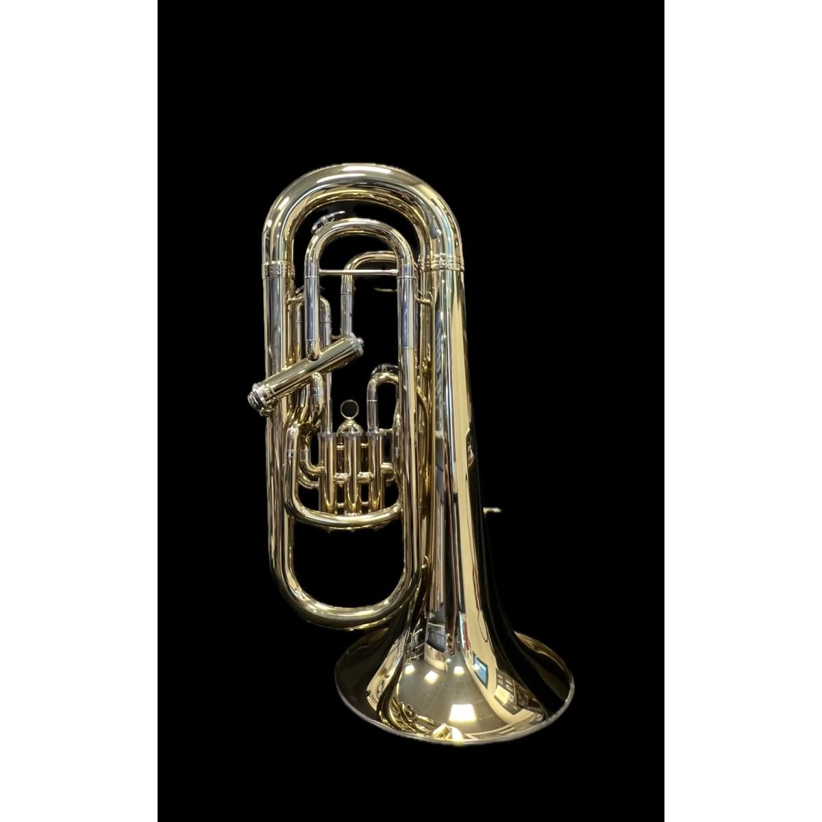 Bbrass p-1160l eufonio sib 3+1 gold brass