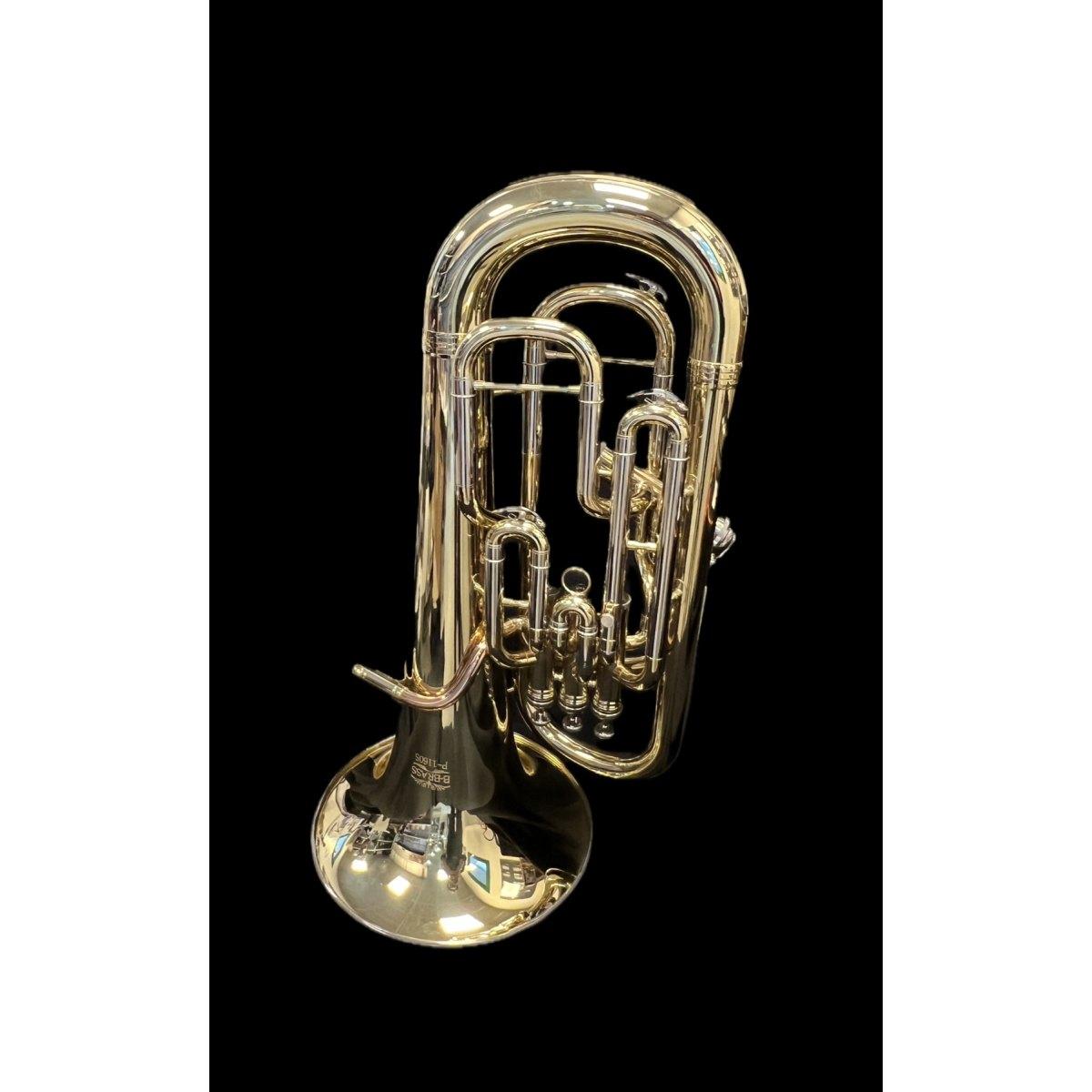 Bbrass p-1160l eufonio sib 3+1 gold brass