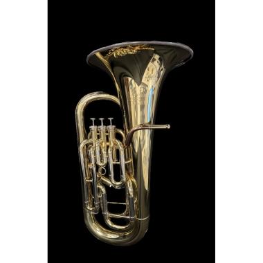 Bbrass p-1160l eufonio sib 3+1 gold brass