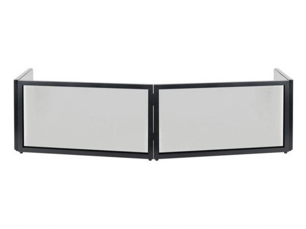 Adj event facade tt pannelli in tela semitrasparente