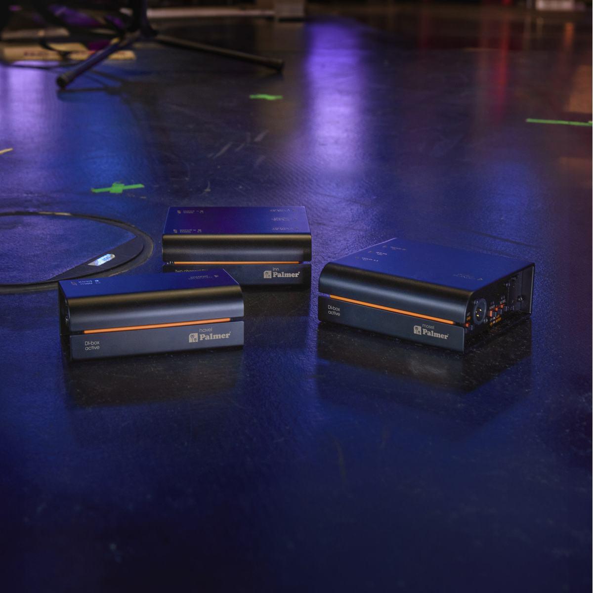 PALMER RIVER inn - DI Box attiva a 2 canali