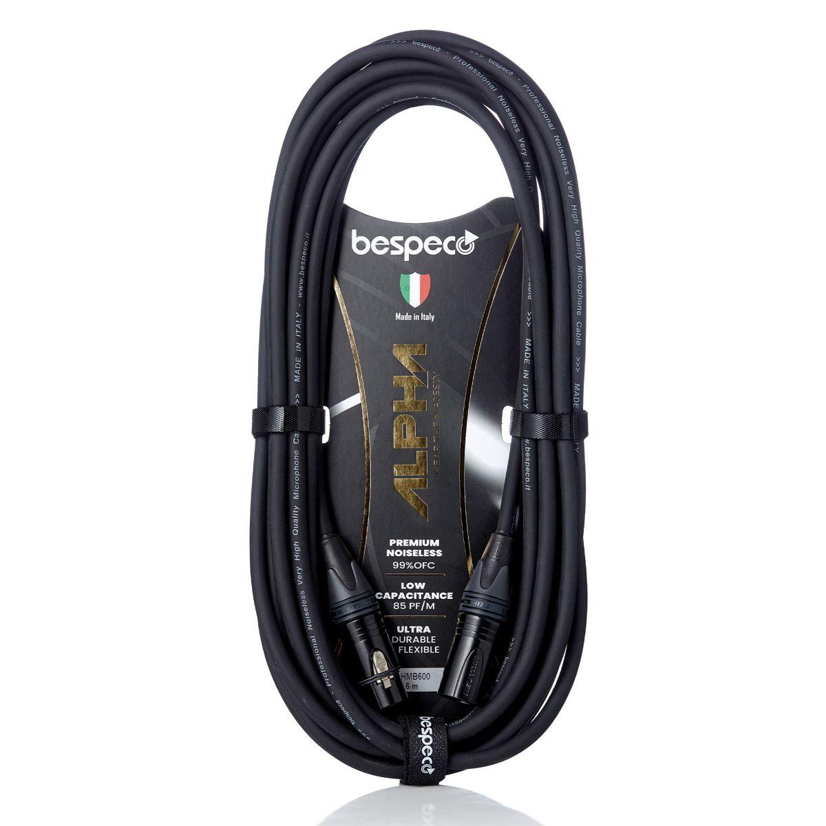 BESPECO AHMB200 ALPHA CAVO XLR M / XLR F 2mt