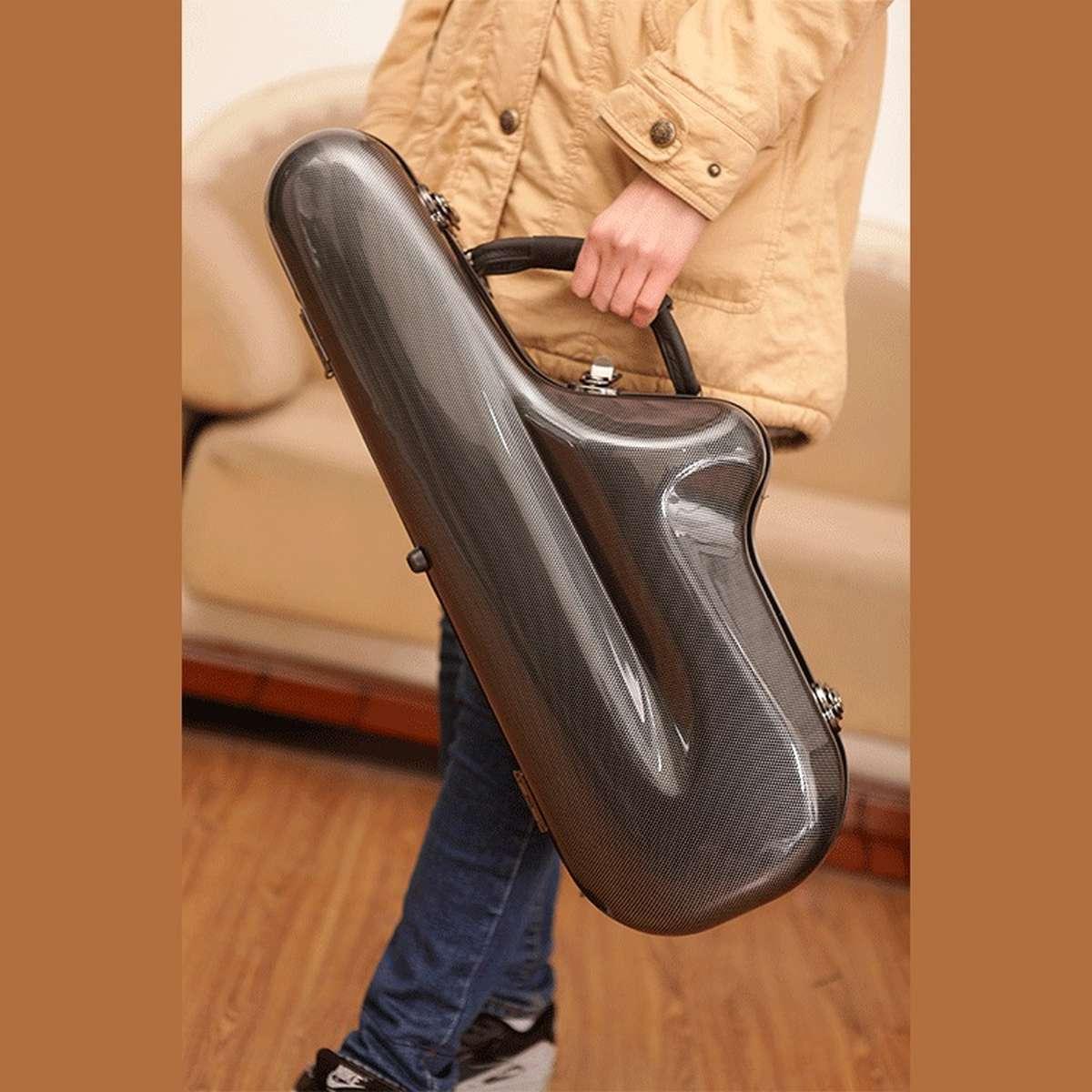 Omebaige custodia in fibracarbonio per sax tenore