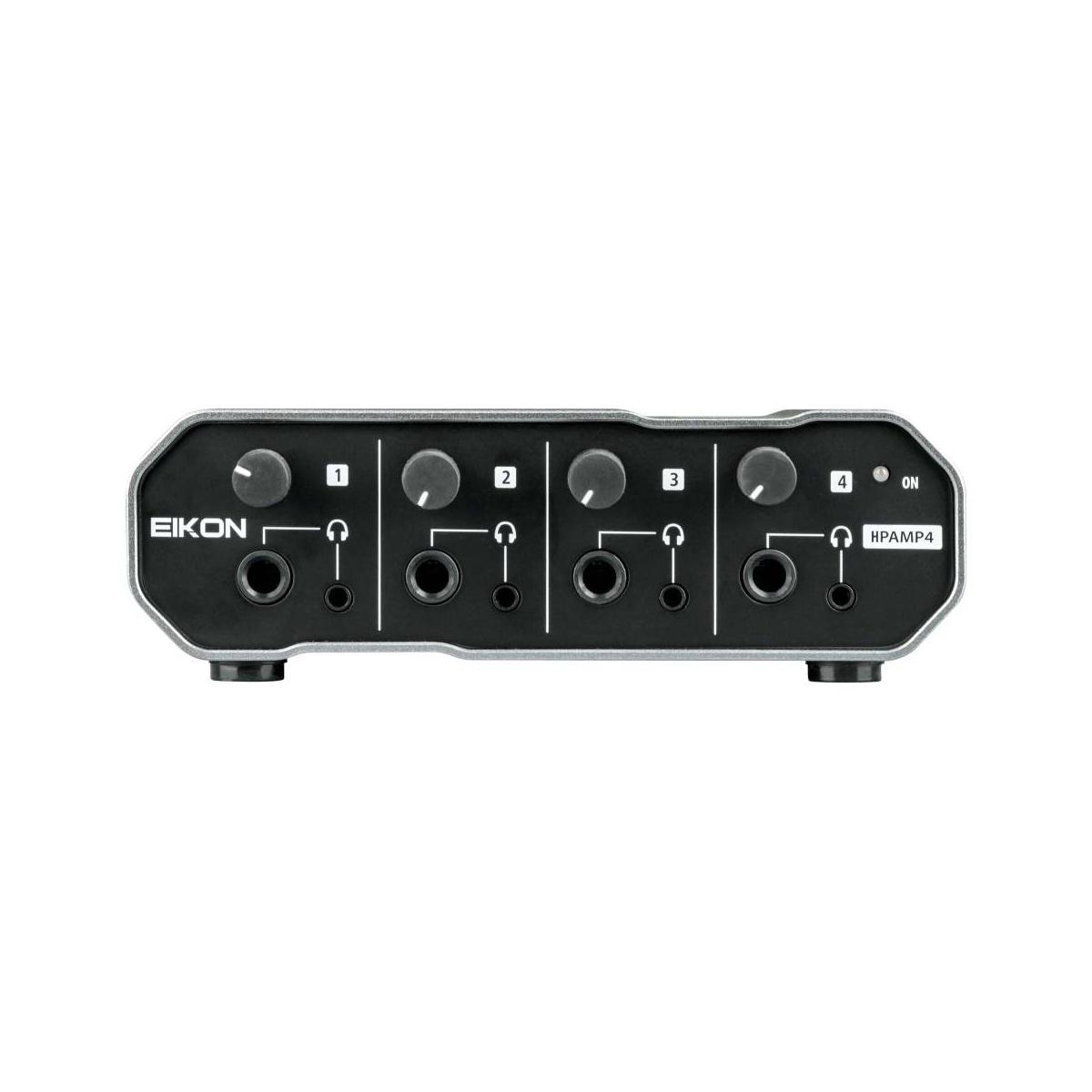 Eikon hpamp4 amplificatore per cuffie a 4 canali