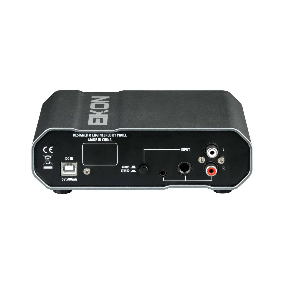 Eikon hpamp4 amplificatore per cuffie a 4 canali