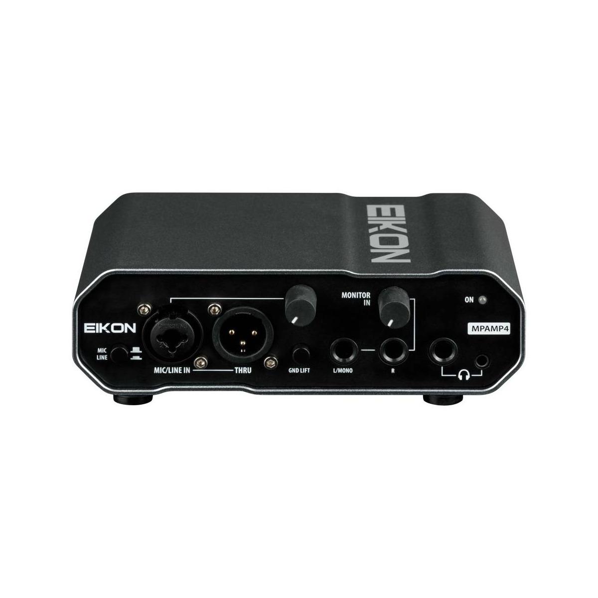 Eikon mpamp4 amplificatore cuffie/personal monitor mix