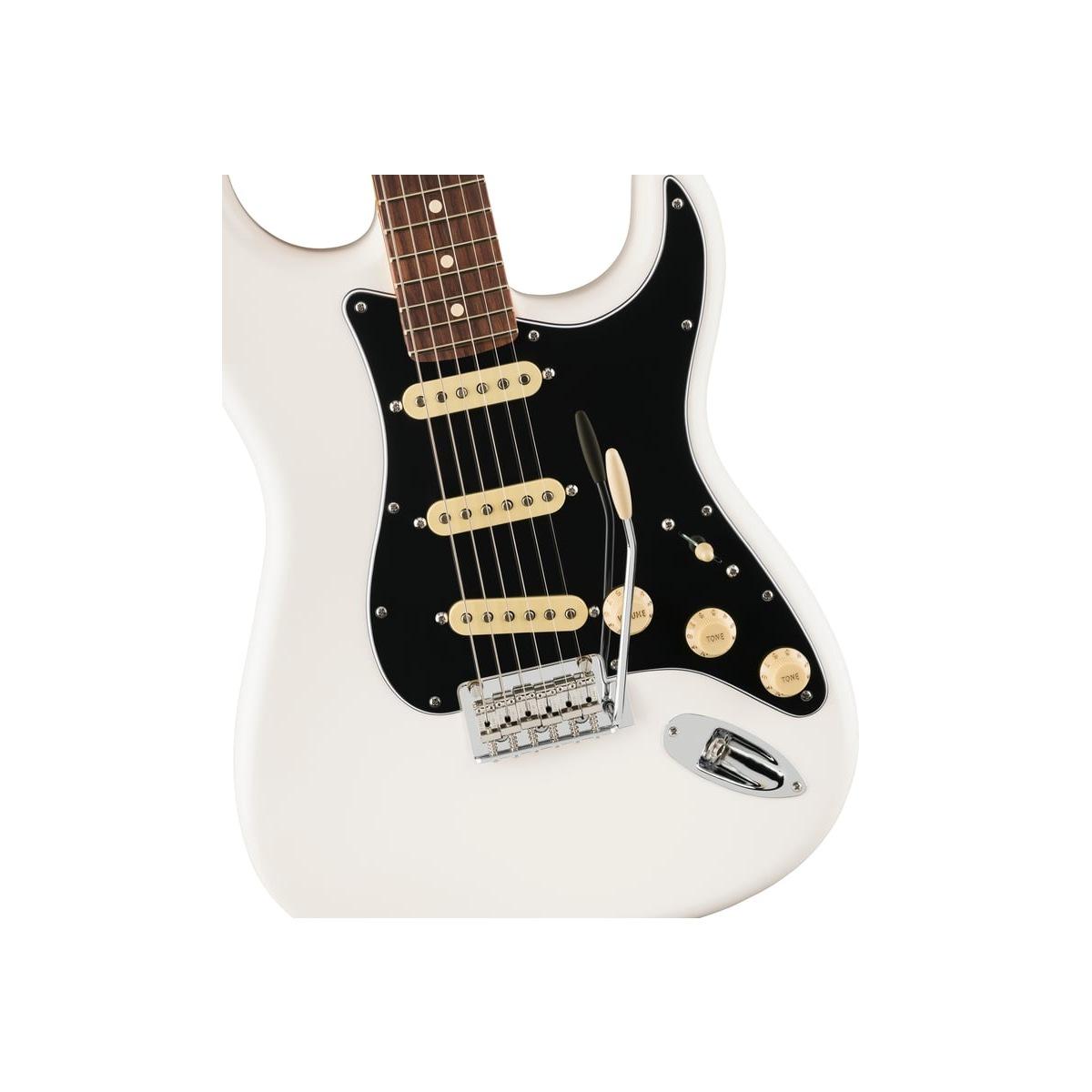Fender player ii stratocaster rw polar white chitarra elettrica
