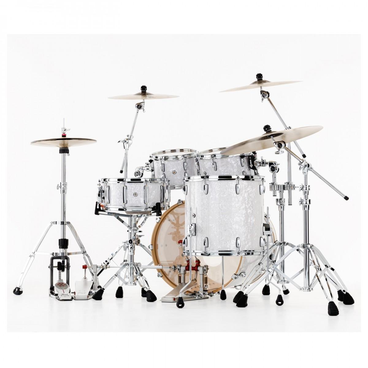PEARL PROFESSIONAL PMX924XSP BATTERIA ACUSTICA SOLO FUSTI WITE MARINE PEARL 22"